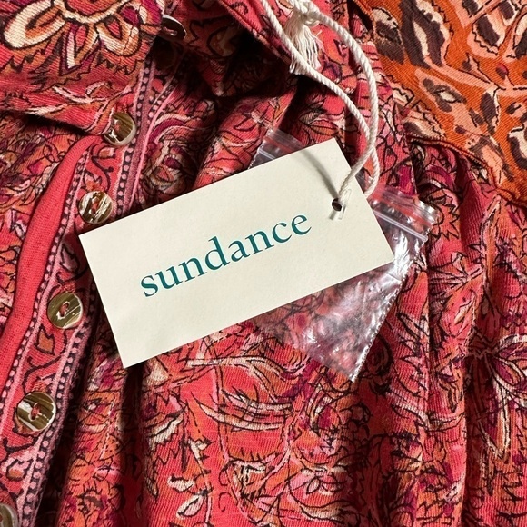 Sundance Calista Mixed Top, Size XS (v) - Picture 9 of 9